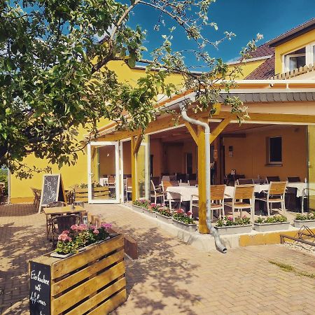 Gasthaus Zur Hecke Schoenefeld Ngoại thất bức ảnh