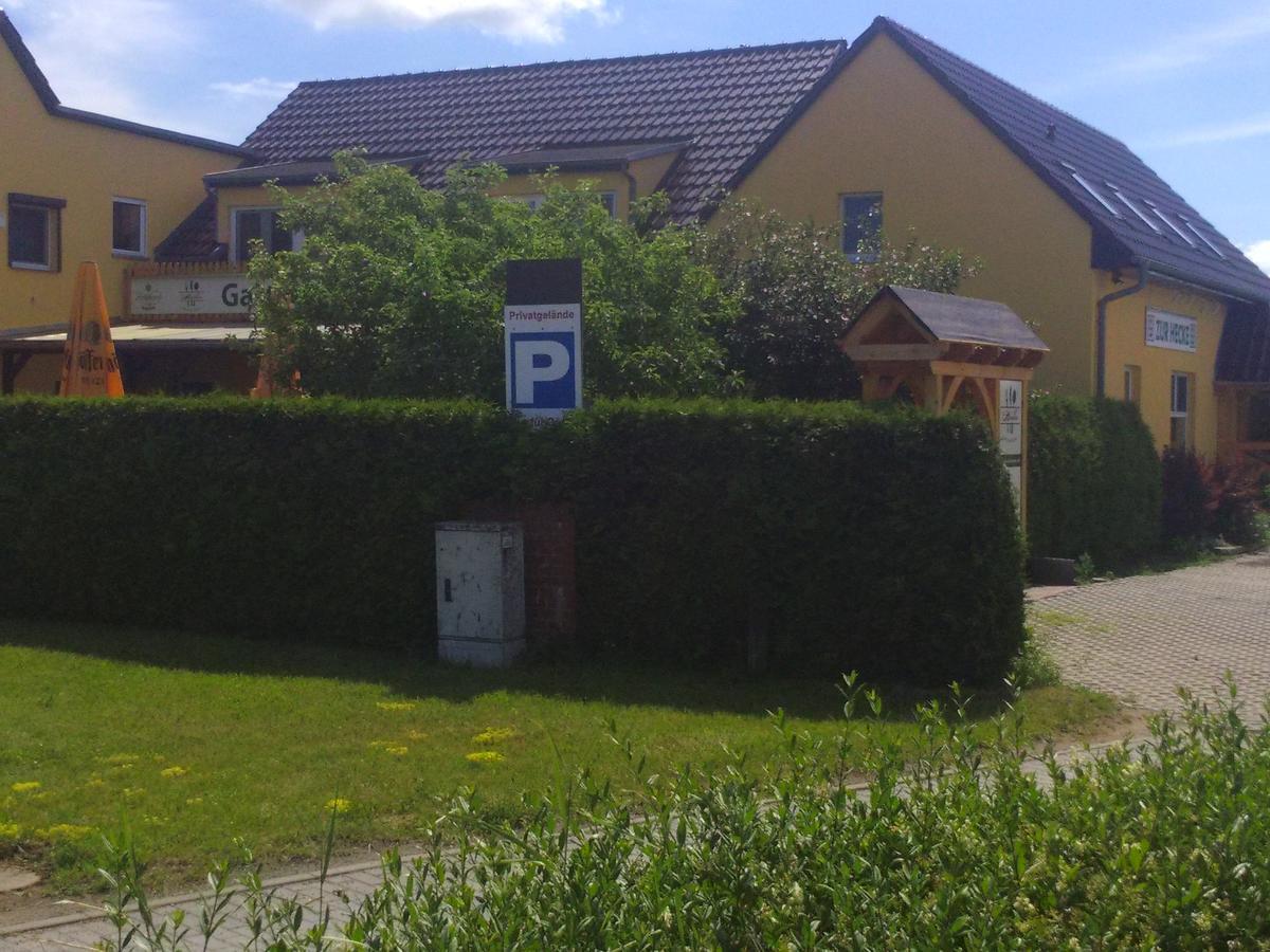 Gasthaus Zur Hecke Schoenefeld Ngoại thất bức ảnh