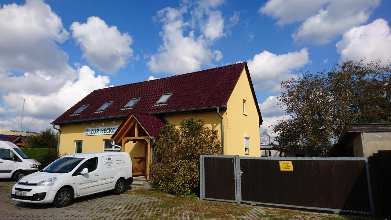 Gasthaus Zur Hecke Schoenefeld Ngoại thất bức ảnh