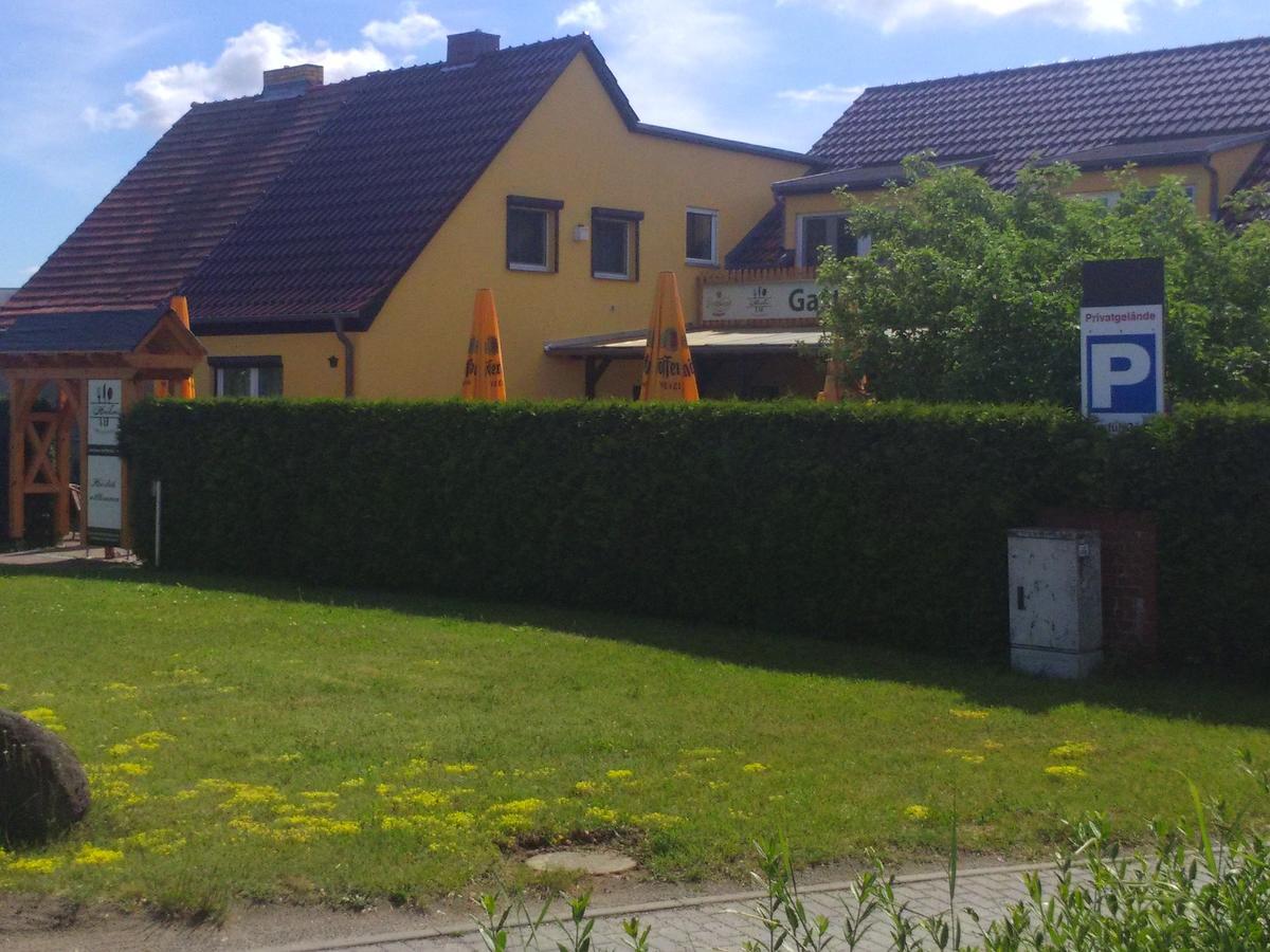 Gasthaus Zur Hecke Schoenefeld Ngoại thất bức ảnh