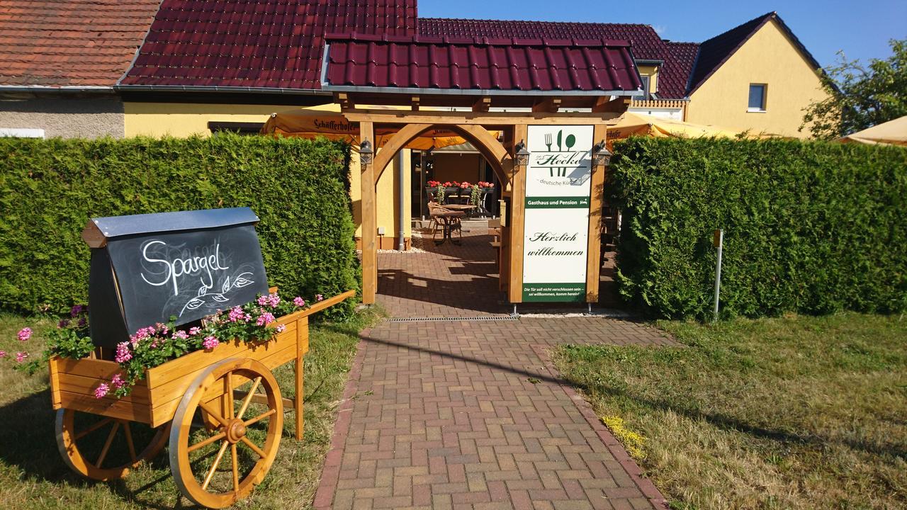 Gasthaus Zur Hecke Schoenefeld Ngoại thất bức ảnh