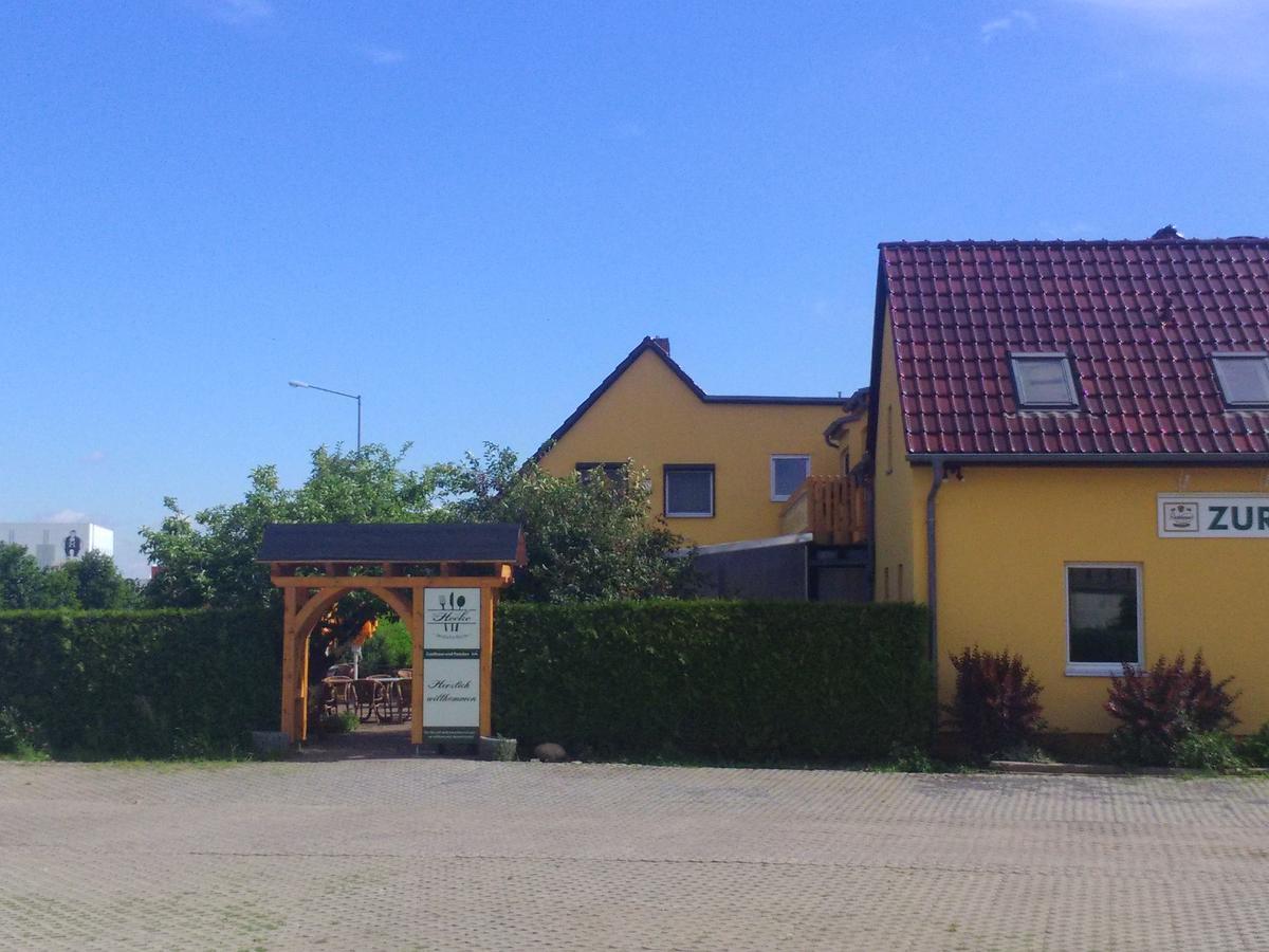 Gasthaus Zur Hecke Schoenefeld Ngoại thất bức ảnh