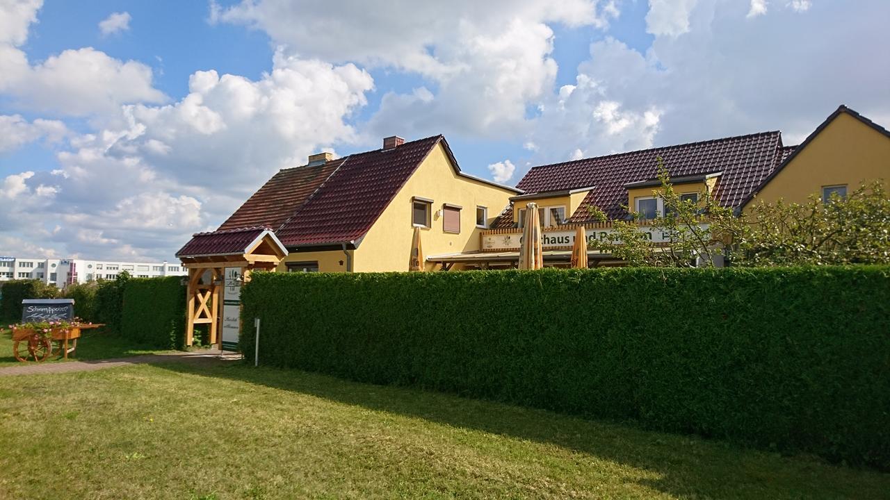Gasthaus Zur Hecke Schoenefeld Ngoại thất bức ảnh