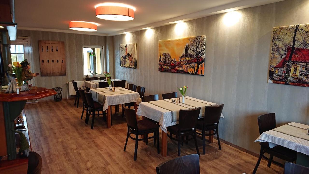 Gasthaus Zur Hecke Schoenefeld Ngoại thất bức ảnh